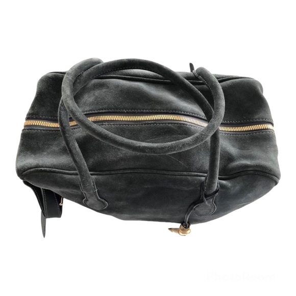 Balmain suede le pierre bag - Picture 2 of 10